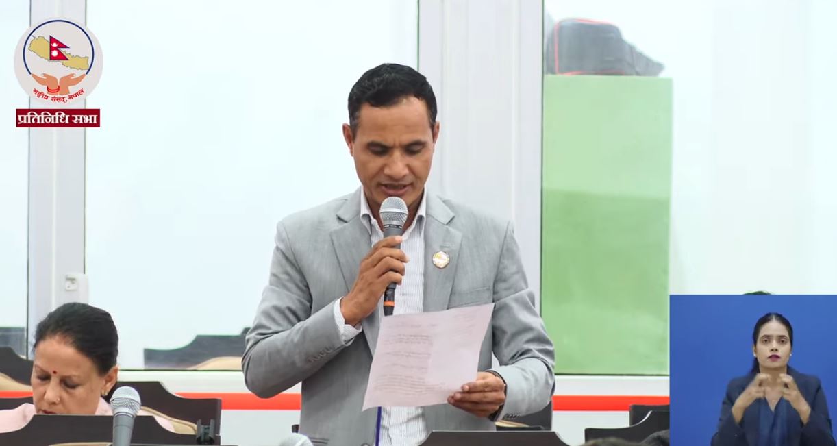 जाजरकोट भूकम्पबारे १ भदौसम्म सरकार जिम्मेवार नभए संसदमै धर्ना बस्ने सांसद बुढाको चेतावनी
