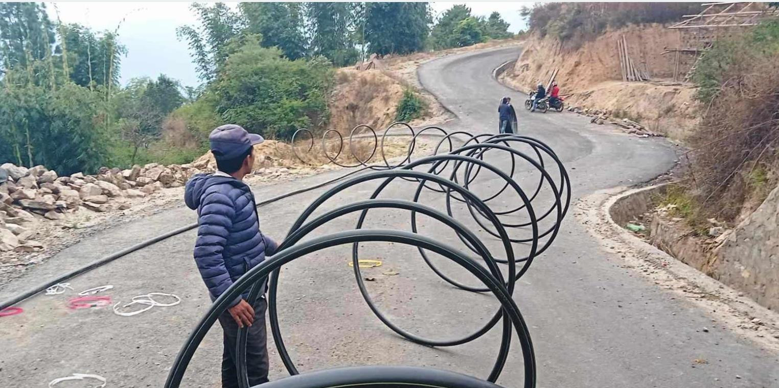 तमोरको पानी ताँखुवा, तेलिया र पेरेवादिनमा पुर्‍याइँदै