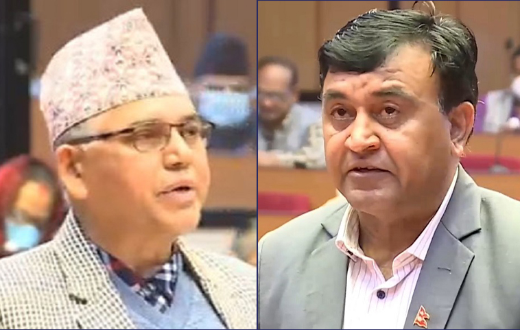एमाले राष्ट्रियसभा संसदीय दलको नेता भए खिमलाल, दाहाल प्रमुख सचेतक