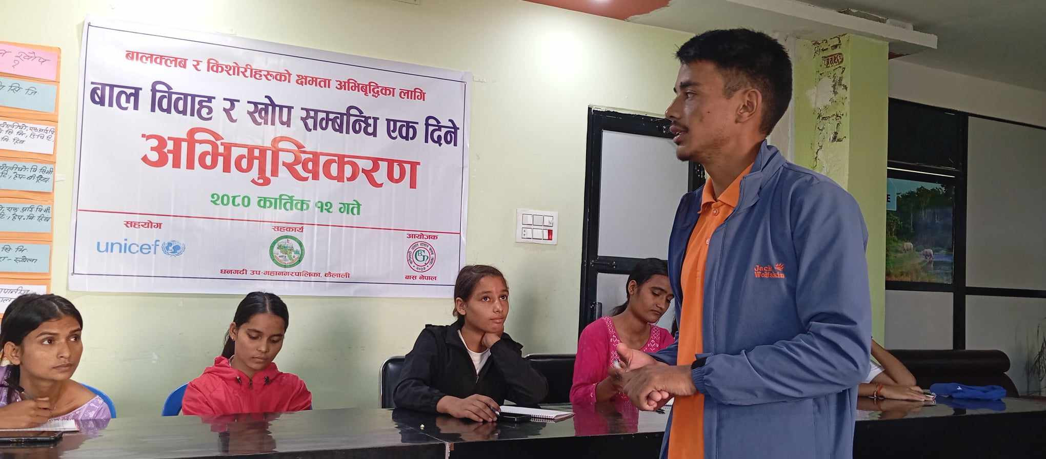 धनगढीमा अझै खोपबाट वञ्चित छन् बालबालिका
