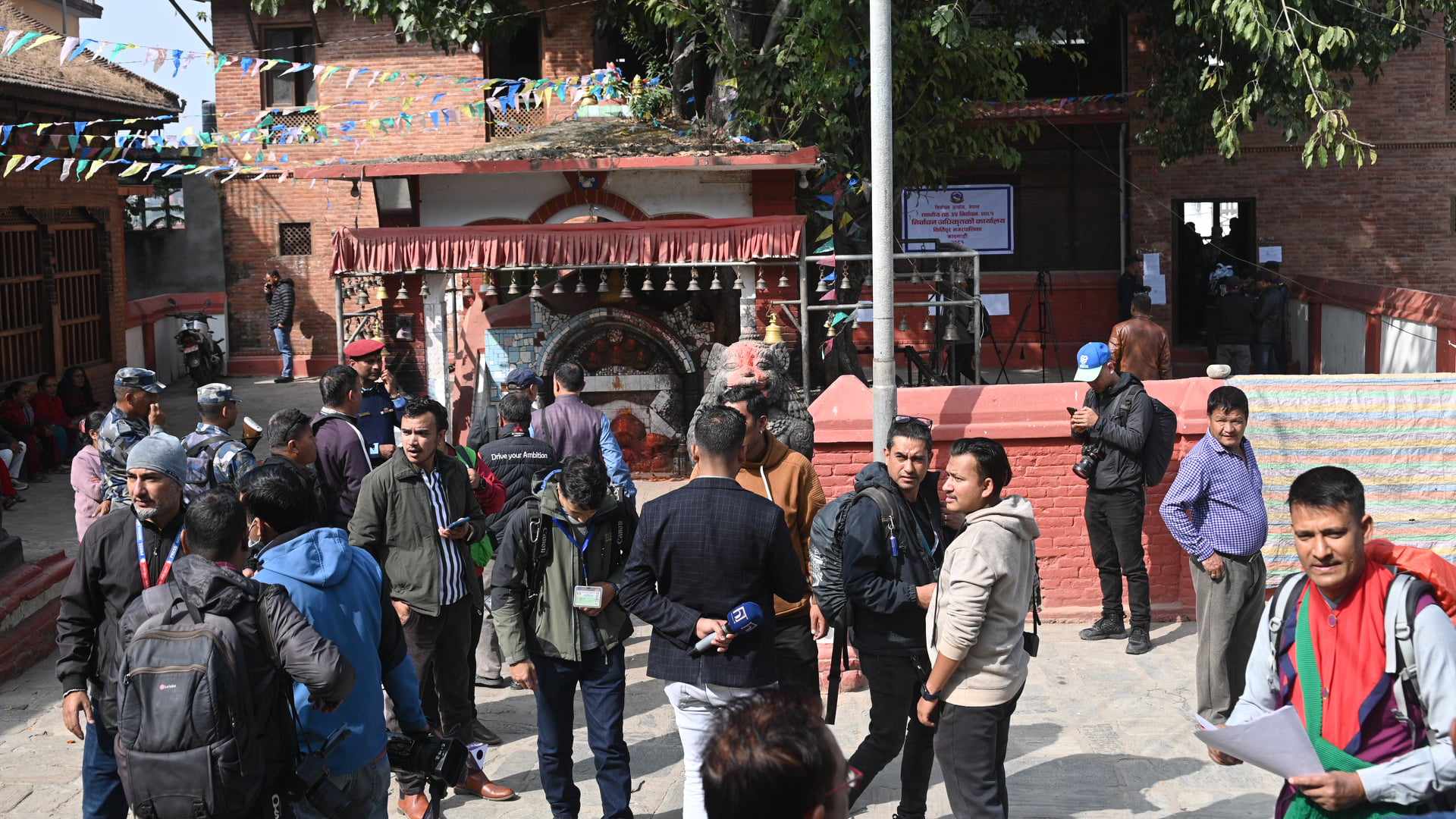 यस्तो देखियो कीर्तिपुरको चुनावी रौनक (तस्वीरहरू)