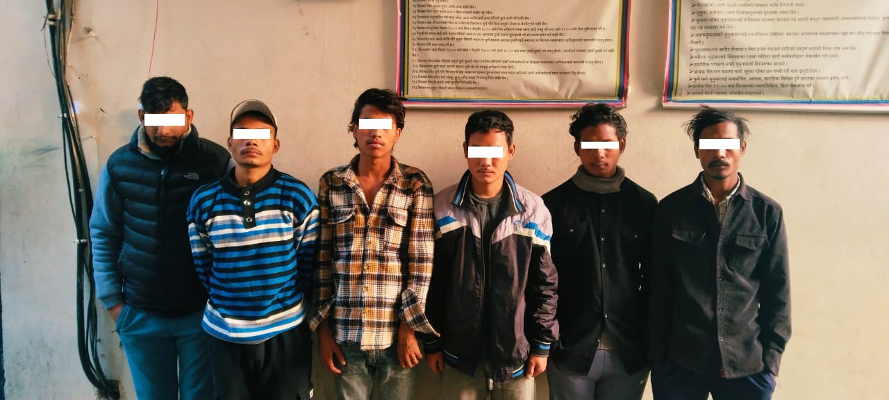 कैलालीमा लागुऔषधसहित ७ जना पक्राउ