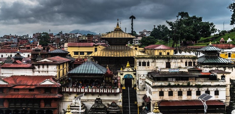 अवैध संरचना हटाइएपछि खुल्ला र सुन्दर देखिदै पशुपतिनाथ क्षेत्र