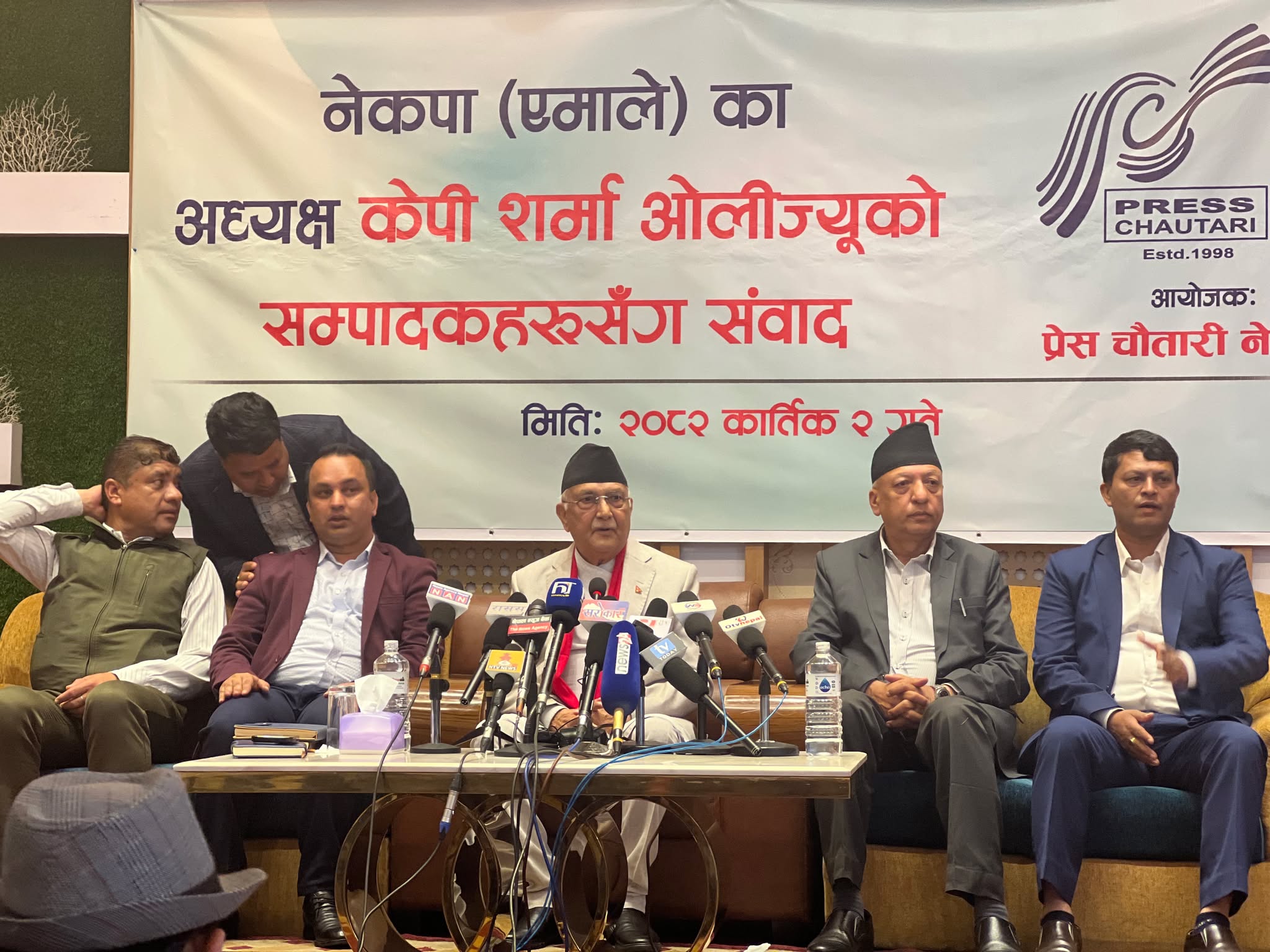 म ७३ वर्षको भइसकेँ, दुःख मैले मात्र पाउने होइन : ओली