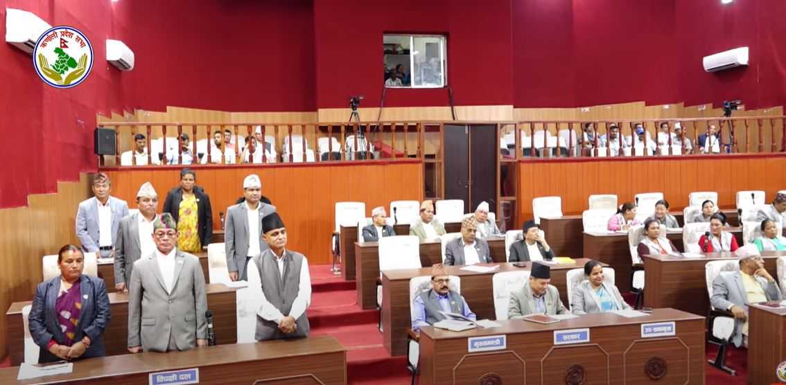 काेशीमा सभामुखकाे टुंगाे लगाउन दलहरू छलफलमा, राप्रपाले पाउने लगभग पक्का