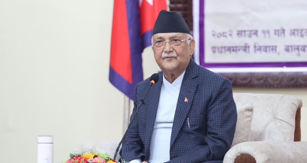 प्रधानमन्त्री ओलीको टिप्पणी- चित्त नबुुझे अधिनायकवाद भन्नेहरूलाई जेल हत्कडी थाहा नहुन सक्छ