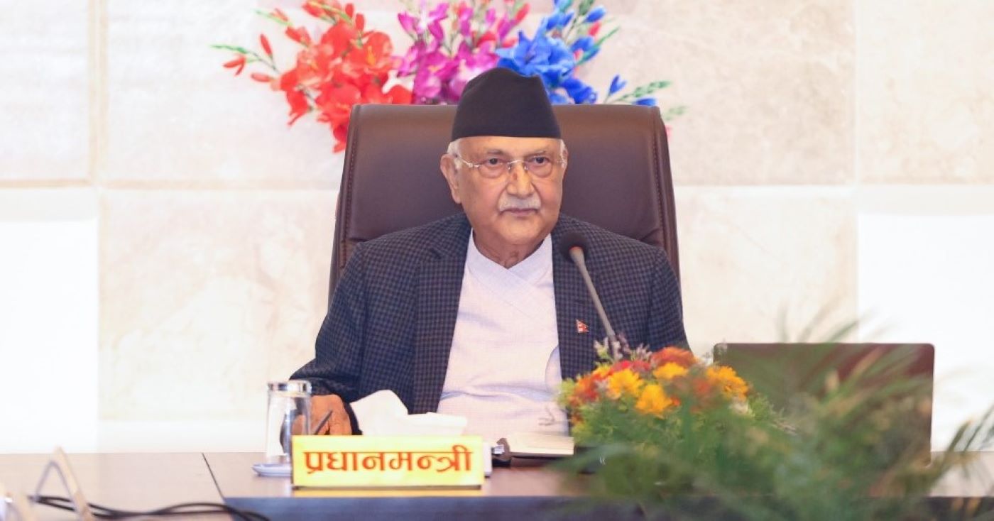 मन्त्री हेरफेर रोकेर एमालेमा विद्यालाई छेक्न लागिपरेका ओली