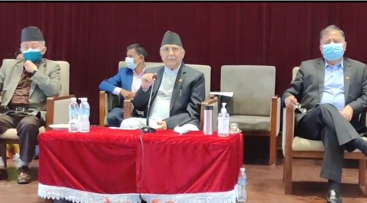 संसद बन्द गरेर अध्यादेश ल्याउने आफ्नै पदचाप देउवाले पछ्याउँदा ओलीले भने- अलोकतान्त्रिक 