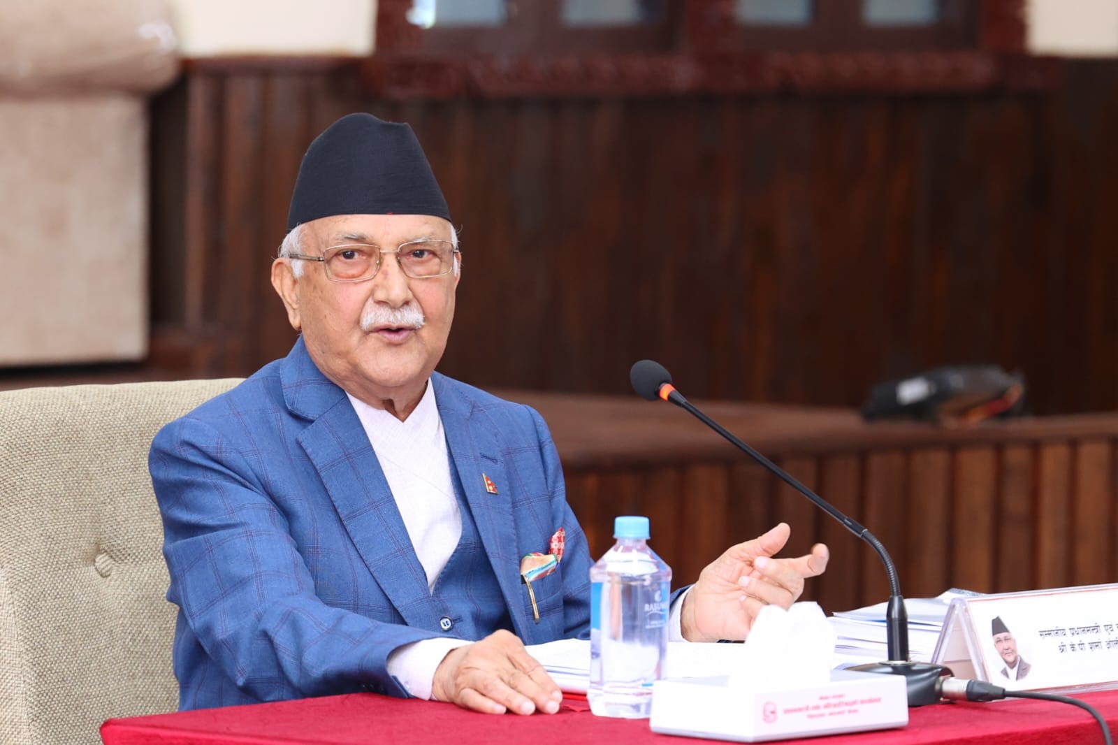 काठमाडौं विश्वविद्यालाय र धुलिखेल अस्पतालको सहकार्य कायम राख्न ओलीको निर्देशन