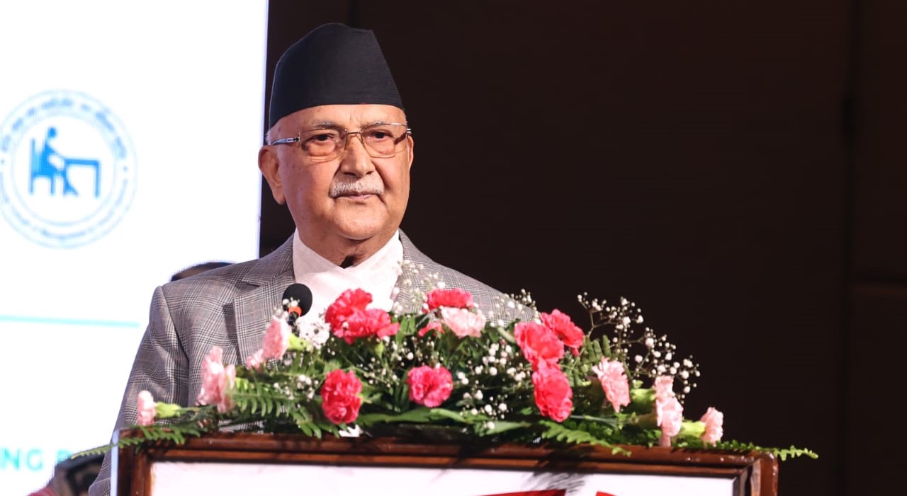 हामी झण्डा हल्लाउन मात्र सरकारमा आएका होइनौँ, केही गर्न आएको होः ओली
