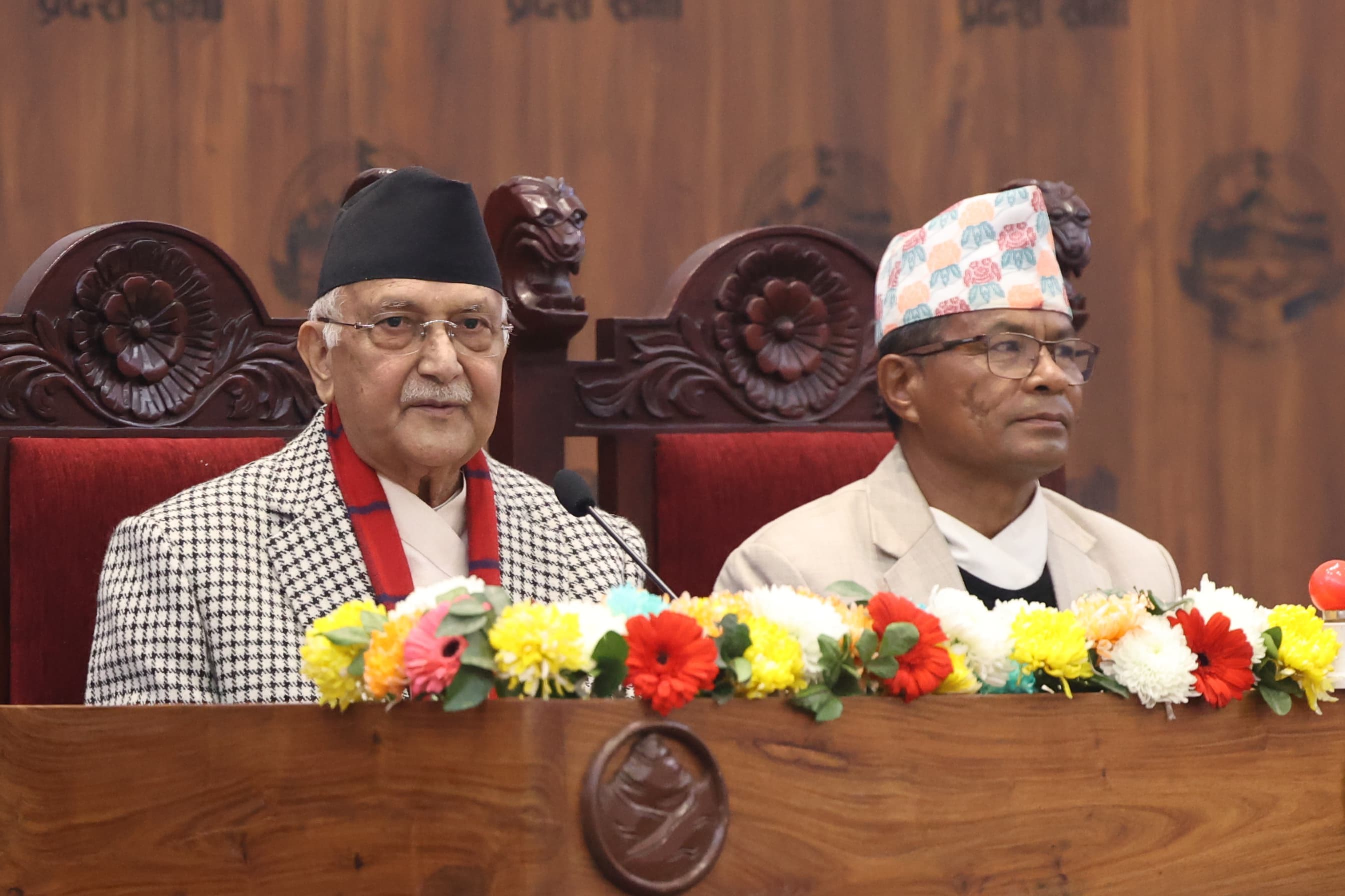 ४० वर्षअगाडिको गरिब चीन सम्पन्न भइसक्यो, हामीले पनि आफैँले देश विकास गर्नुपर्छः ओली