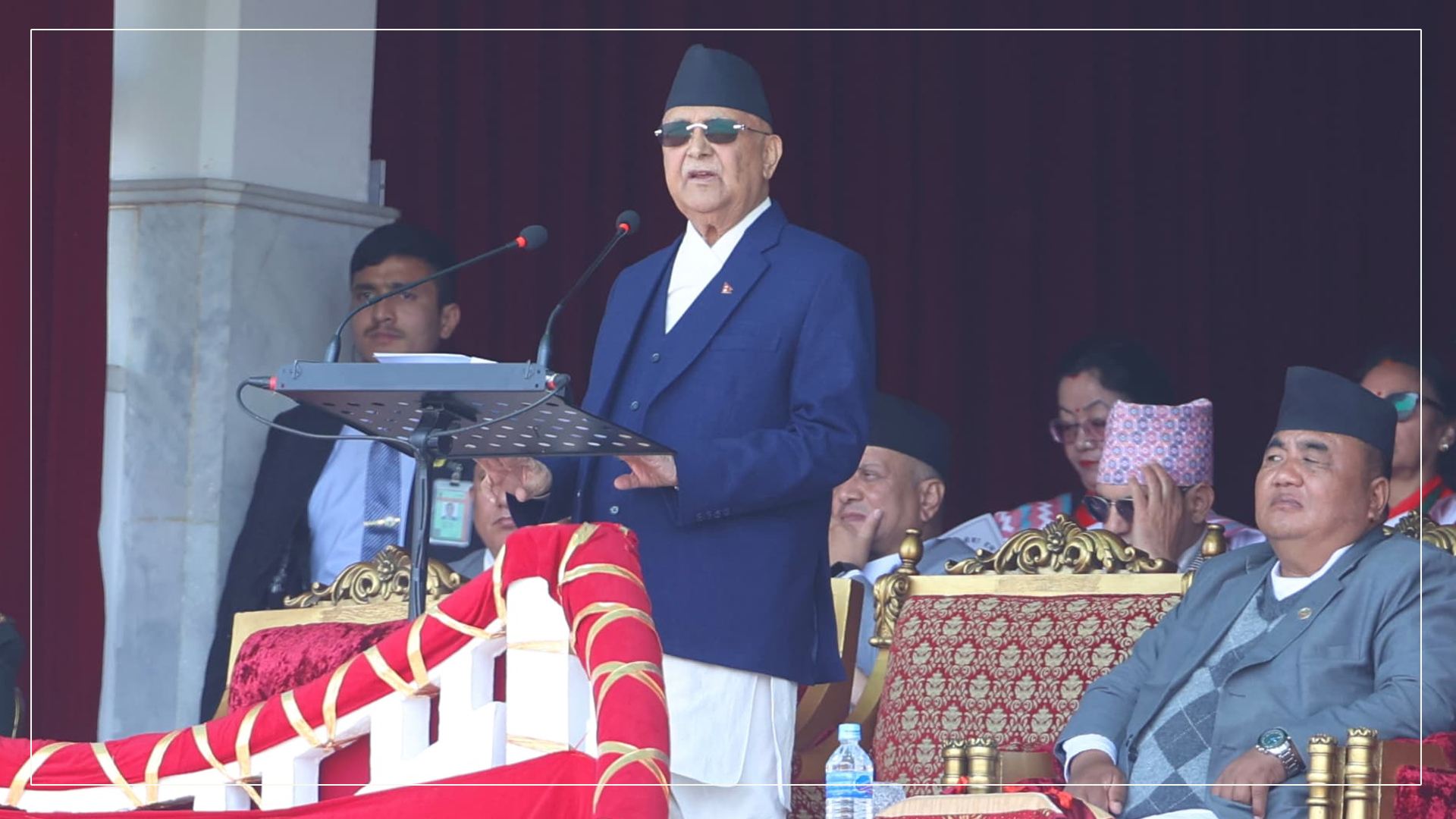 युवाको चौतर्फी विकासमा सहयोग गर्न सरकार कटिबद्ध छः प्रधानमन्त्री ओली