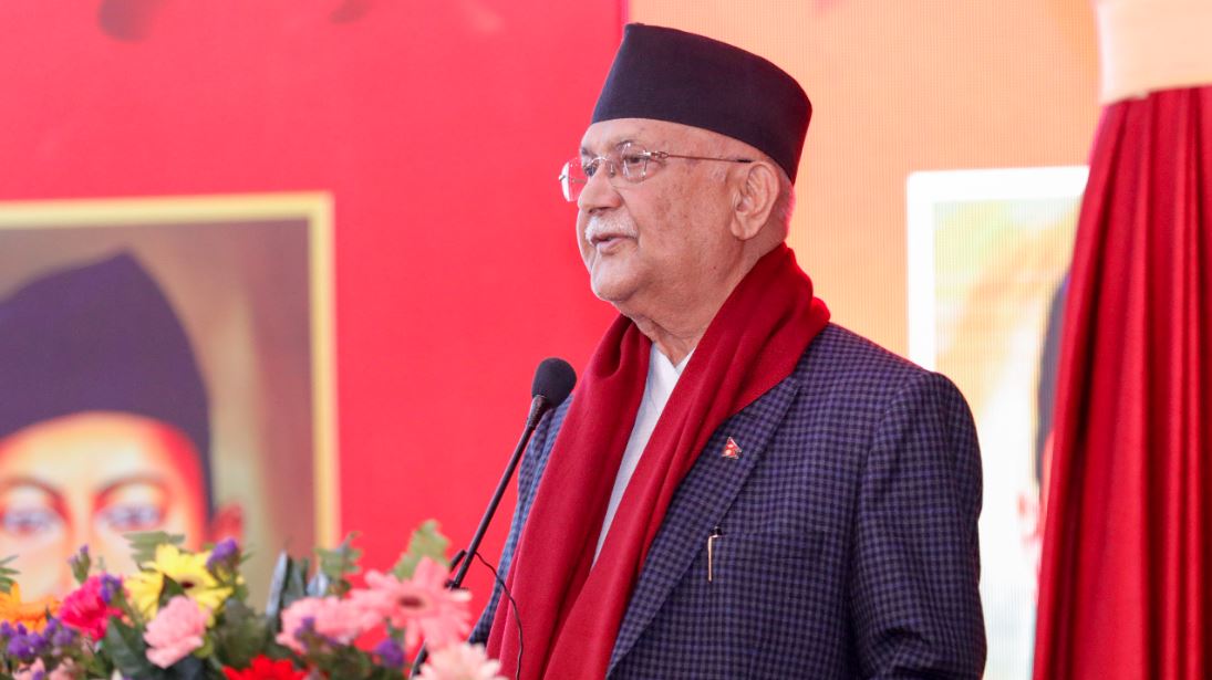 कार्यकर्तालाई प्रधानमन्त्री ओलीको निर्देशन- एमालेको एकल बहुुमत आउने गरी लाग्नूस् 