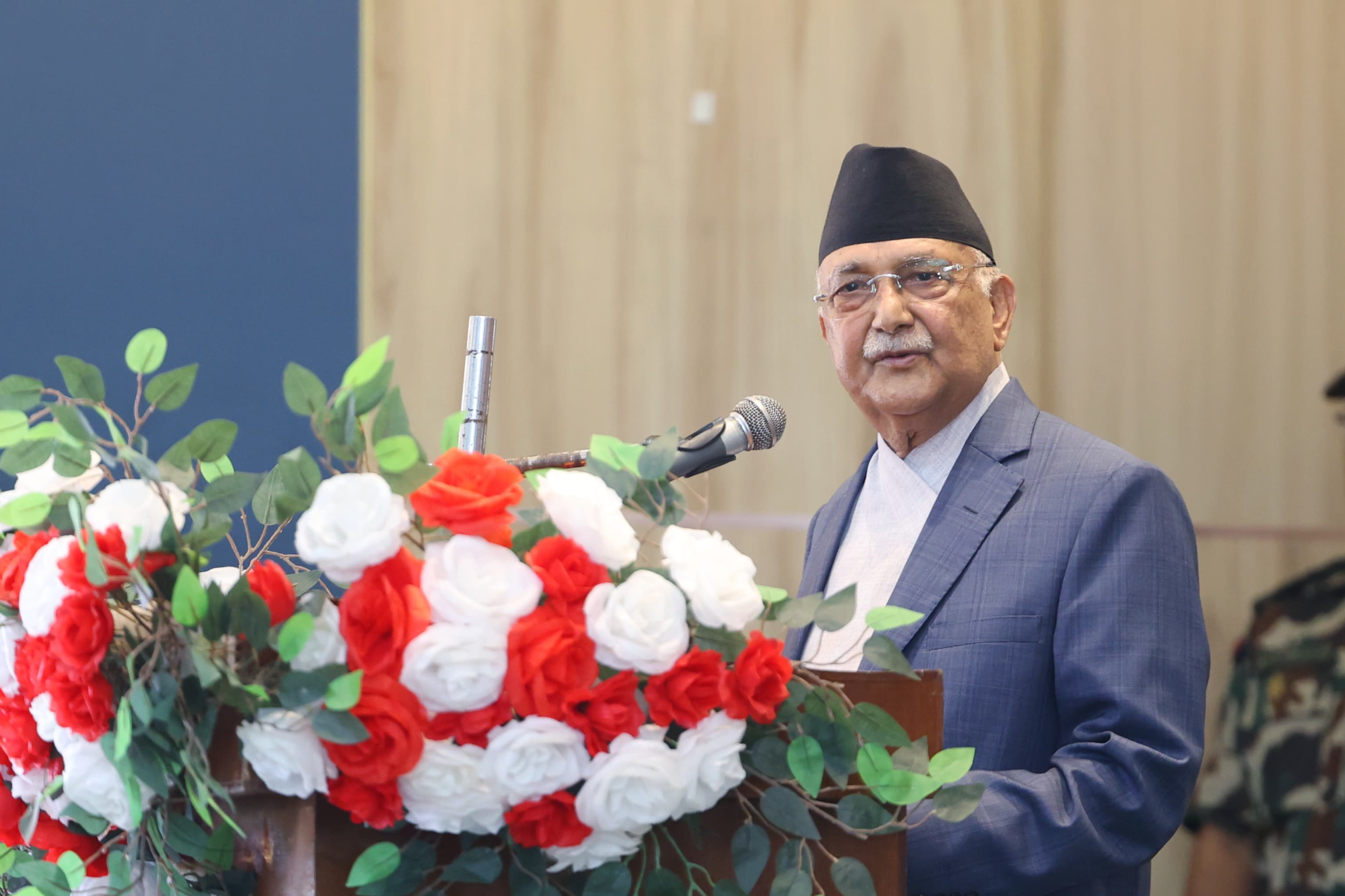 केही अराजक तत्त्वले स्पेनमा मान्छे छाडेर आयो भन्ने घटिया प्रचार गरिरहेका छन्: प्रधानमन्त्री ओली