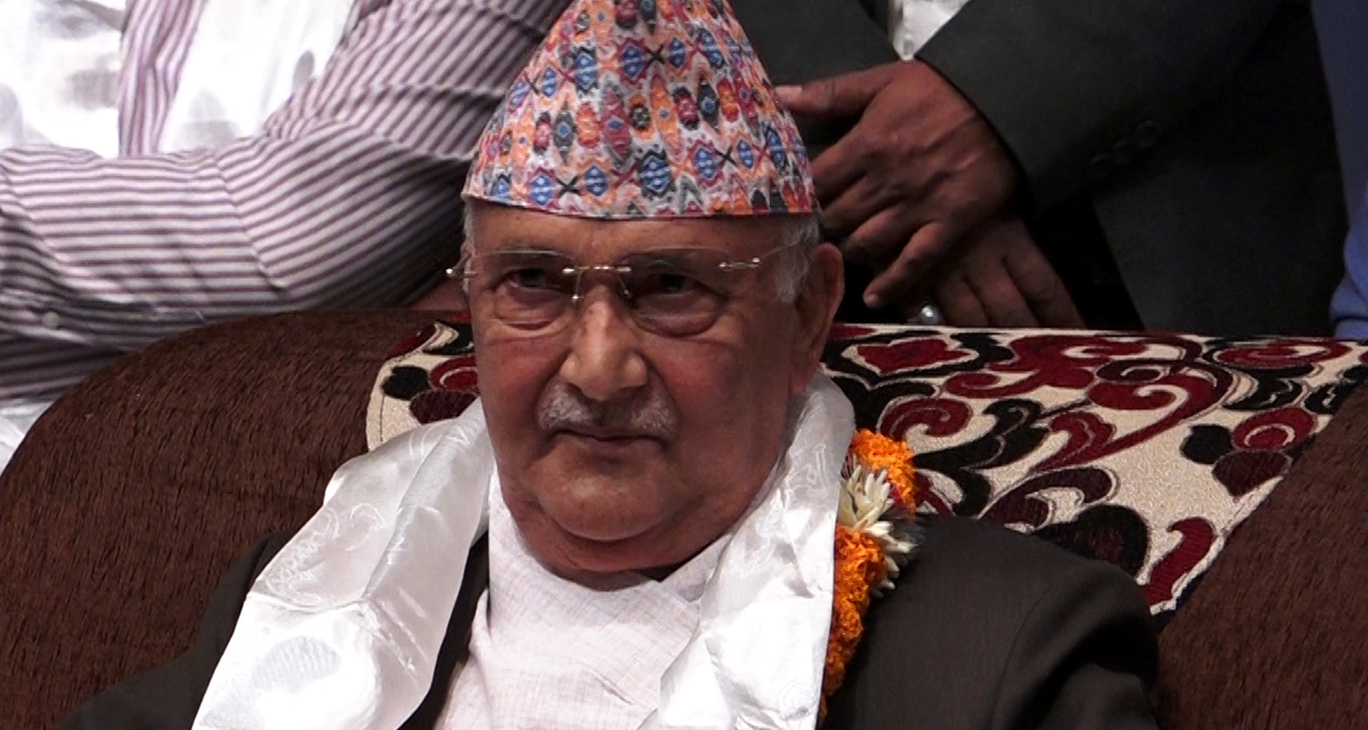 माधवलाई केपीको चुनौती- आगामी संसदीय चुनावमा तीन सिट जितेर देखाऊ