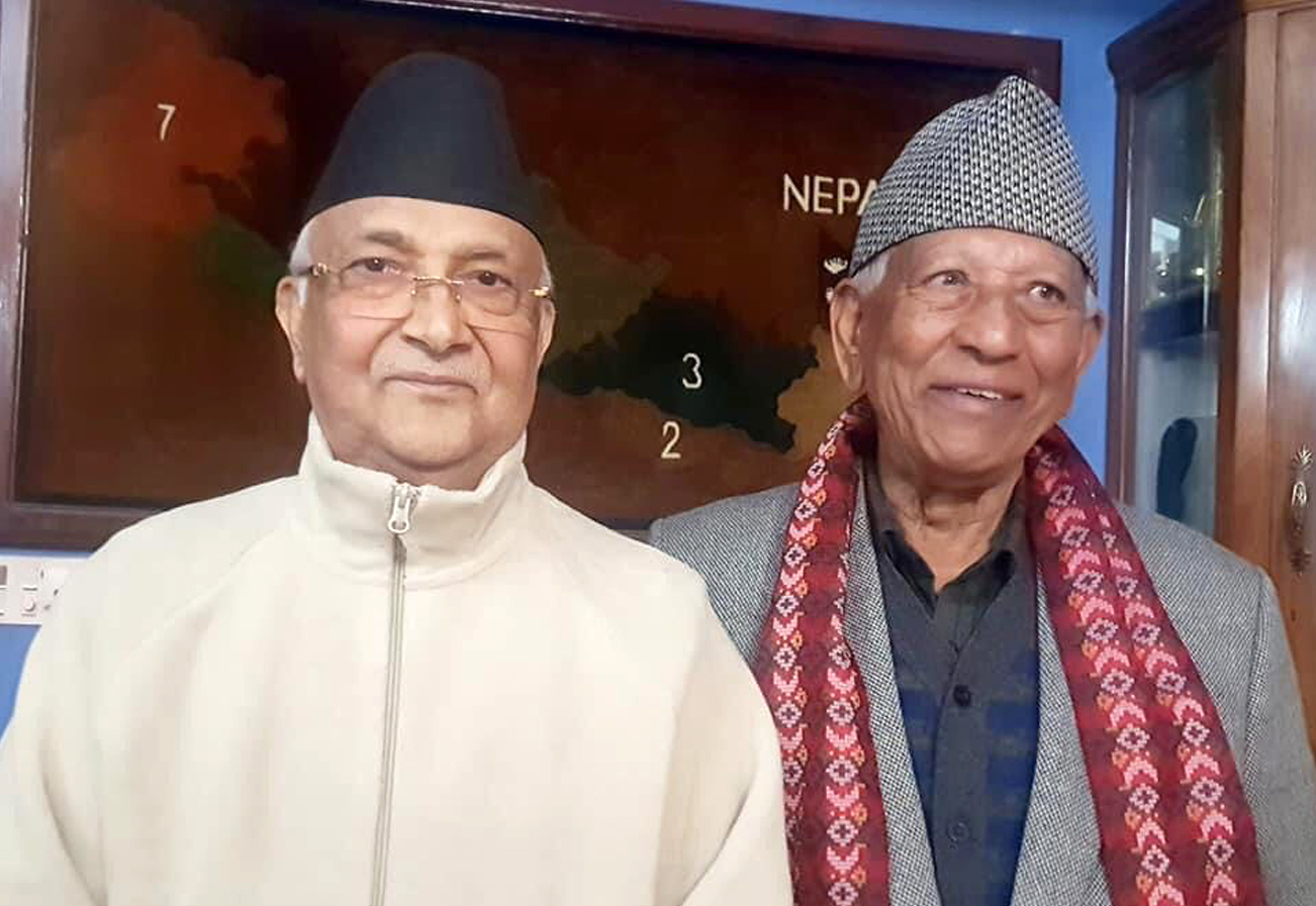 केपी ओलीलाई भेट्न किन बालकोट पुगे अर्जुननरसिंह केसी ?