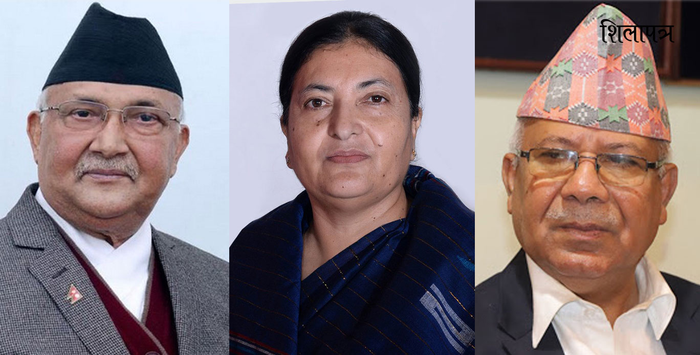 राष्ट्रपतिको सक्रियतापछि यसरी जुर्‍यो ओली-नेपाल भेटवार्ता