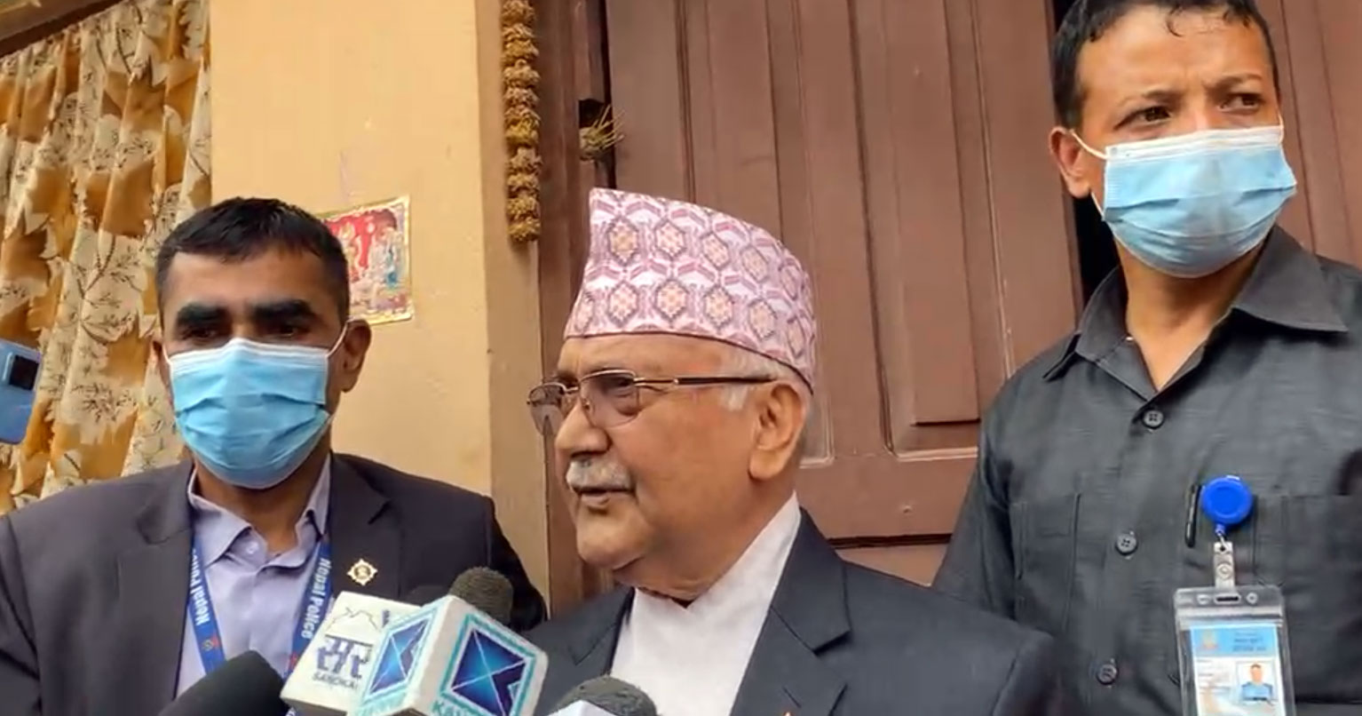 भोट हालेपछि ओली- कुनै पार्टीले हार्दैमा लोकतन्त्र हार्दैन