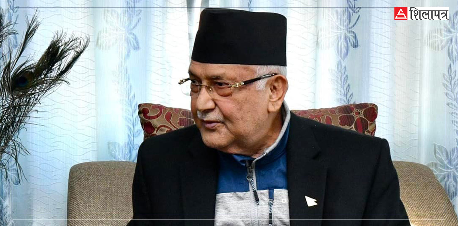 लखन थापाको फोटोसहित शहीद दिवसमा ओलीको शुभकामना