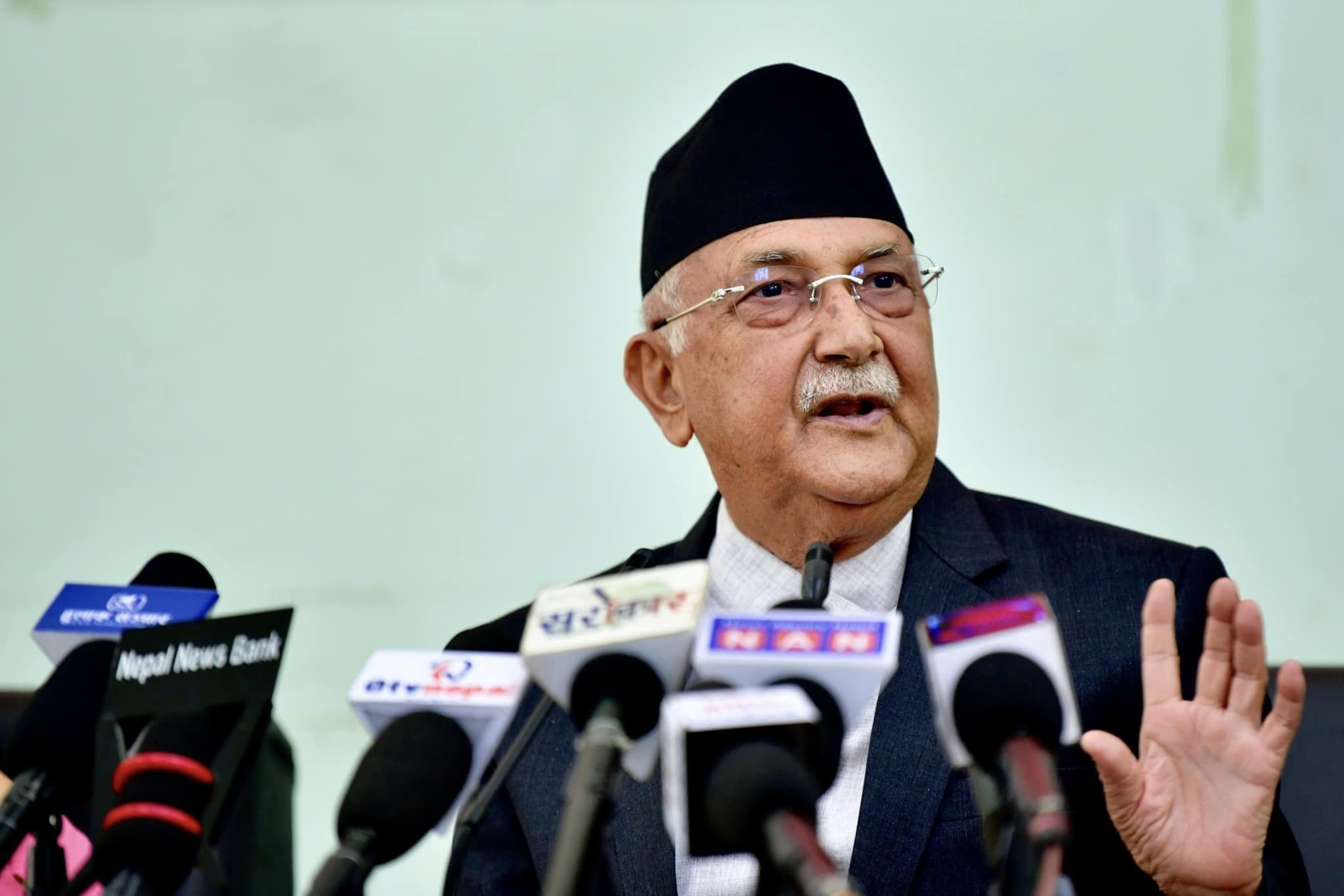 चन्द्रमिसन सफल भएकोमा ओलीले मोदीलाई दिए बधाई 
