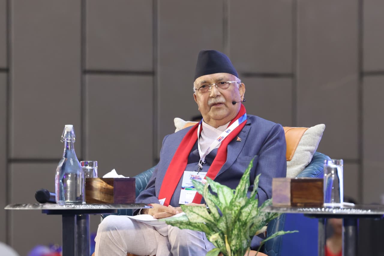 नेपालमा सञ्चालन हुने सामाजिक सञ्जाल कानुनी दायरामा आउनुुपर्छ: प्रधानमन्त्री