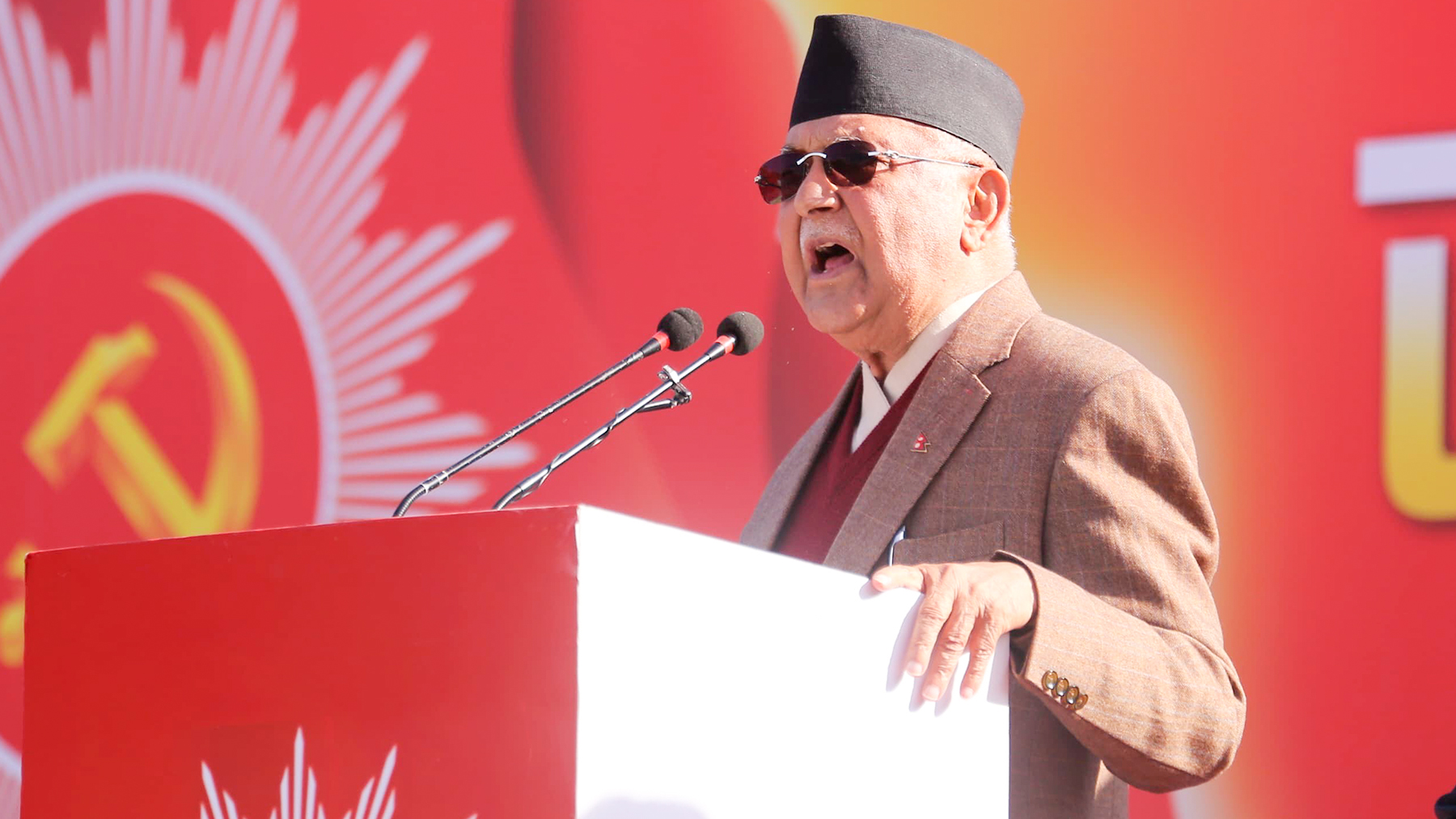 ‘बङ्कर टु ब्यारेक’मार्फत सेनालाई छाप्रोबाट घरमा ल्याउने एमाले हो: ओली