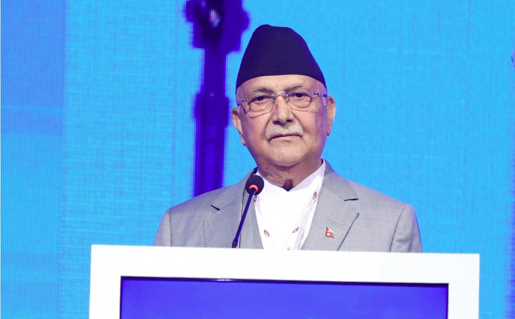हिमालहरू जोगाउनु पृथ्वी, महासागर र स्वयम्‌‌ मानवता जोगाउनु हो : प्रधानमन्त्री