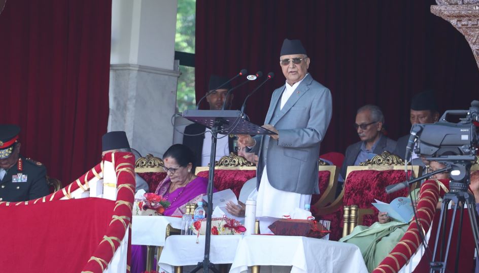 गणतन्त्रात्मक शासन व्यवस्थाको विकल्प छैन: प्रधानमन्त्री ओली