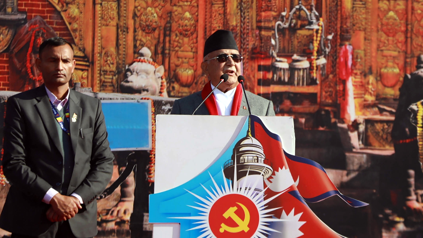 एमाले महाधिवेशन: आजदेखि भृकुटीमण्डपमा बन्दसत्र