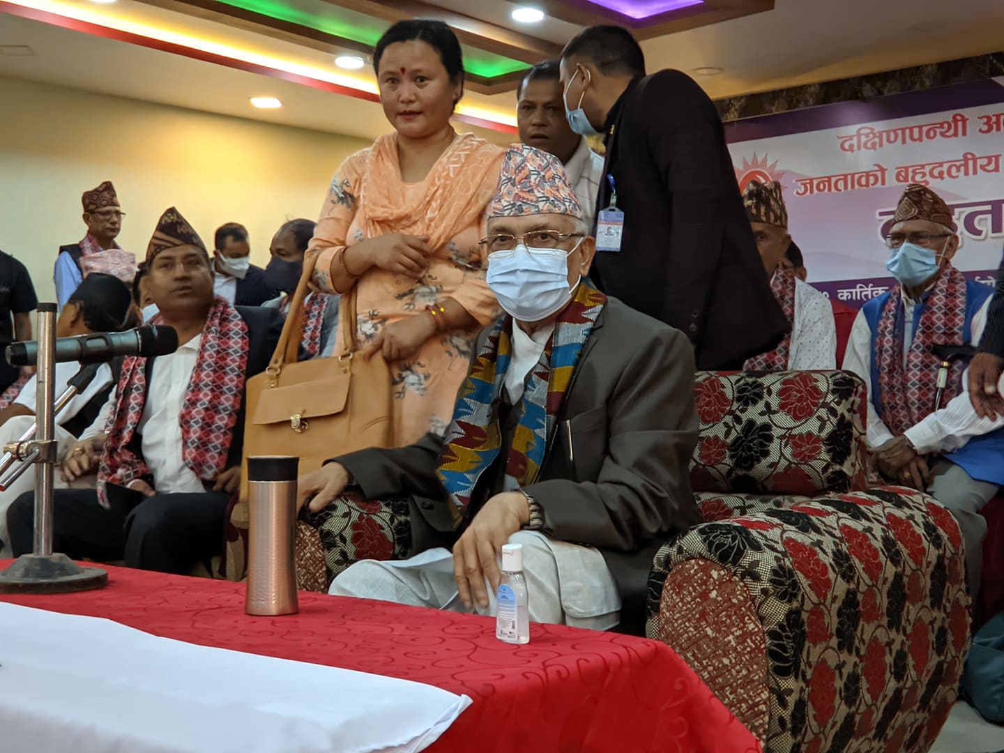 एमाले प्रवेश गर्ने नयाँ साथीहरू निराश हुनु पर्दैन: अध्यक्ष ओली