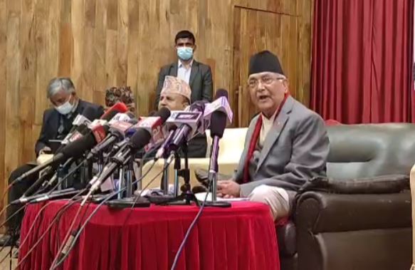 एमसीसी राष्ट्रिय स्वाधीनतामा तलमाथि नहुने गरी कार्यान्वयनमा जानुपर्छ: ओली