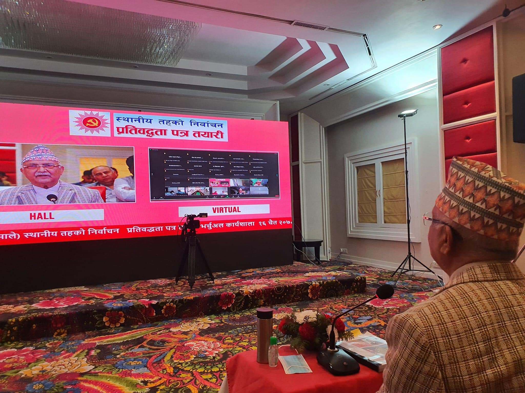 गठबन्धनलाई हरिणको संज्ञा दिँदै ओलीले भने- एमाले बाघ हो, हरिण डरले भाग्नेवाला छ