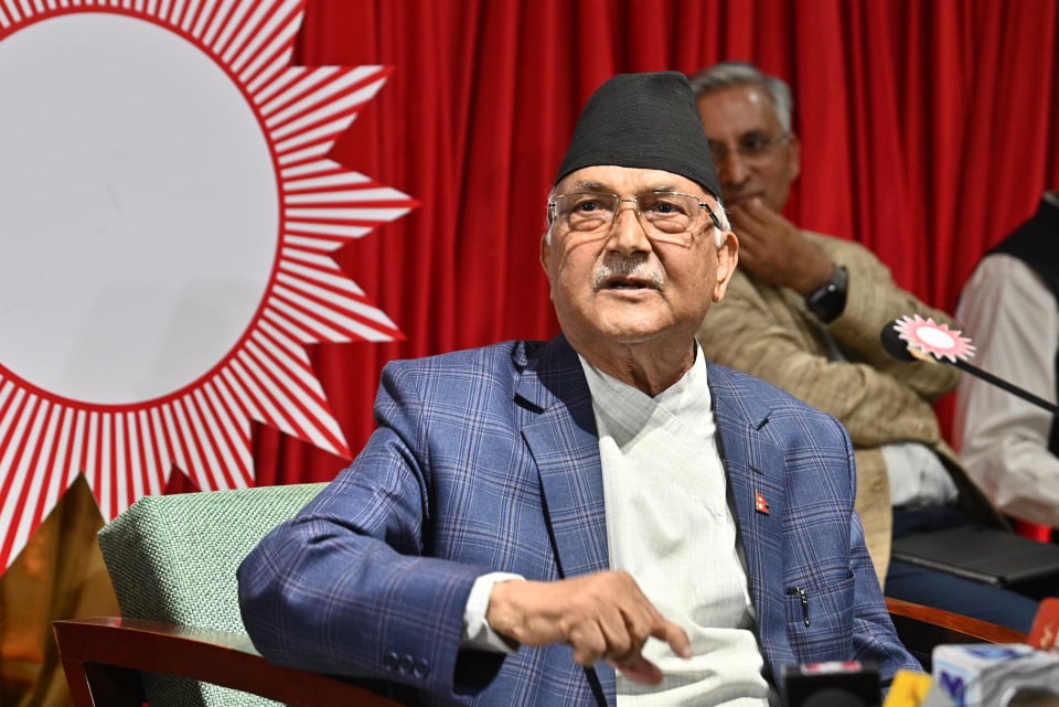 प्रचण्ड र नेपालप्रति ओलीको कटाक्ष: महाभारतमा कौरवका सेनामेनाको आलोचना हुँदैन