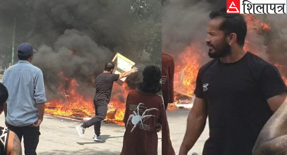 संसद भवन आगजनीका आरोपित रास्वपा उम्मेदवार भन्छन्– मलाई केही फरक पर्दैन