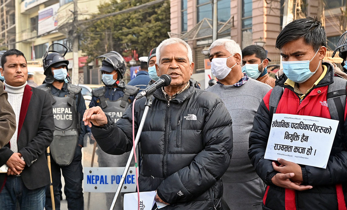 ‘संसद् पुनर्स्थापनाका लागि मात्रै होइन, यो भूमिमा नागरिक रहेसम्म नागरिक आन्दोलन चलिरहन्छ’