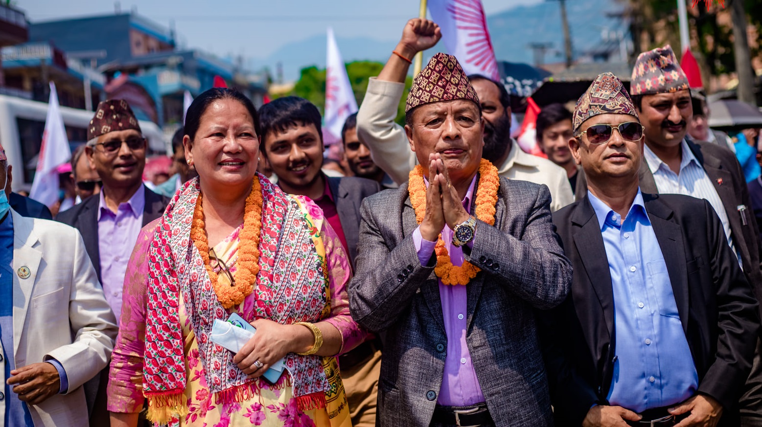 पोखरा महानगरः एमालेका मेयर उम्मेदवारलाई उपमेयरभन्दा २१३१ मत कम