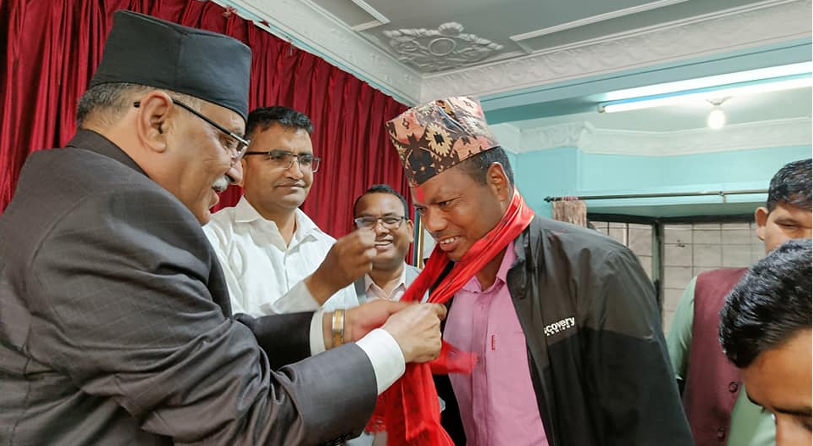 जसपा सुदूरपश्चिम प्रदेश अध्यक्ष चौधरी माओवादीमा प्रवेश