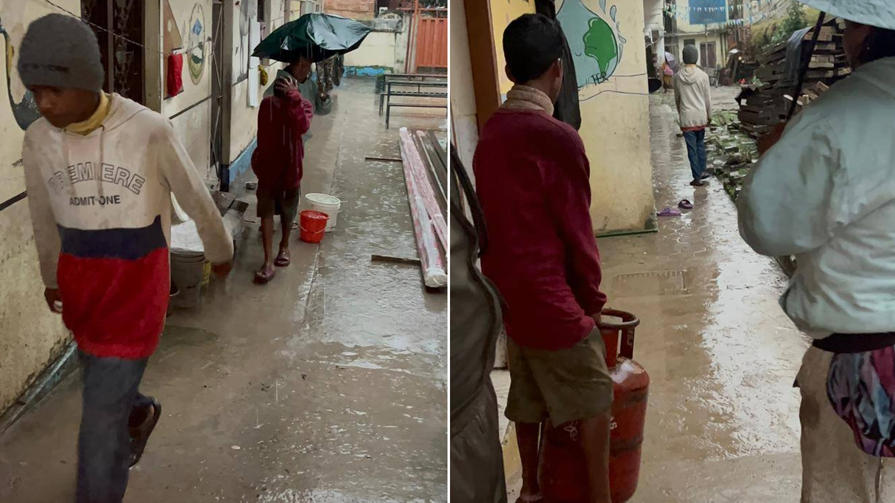 बाढीको जोखिममा रहेका ३९३ जनालाई सुरक्षित स्थानमा सारियो