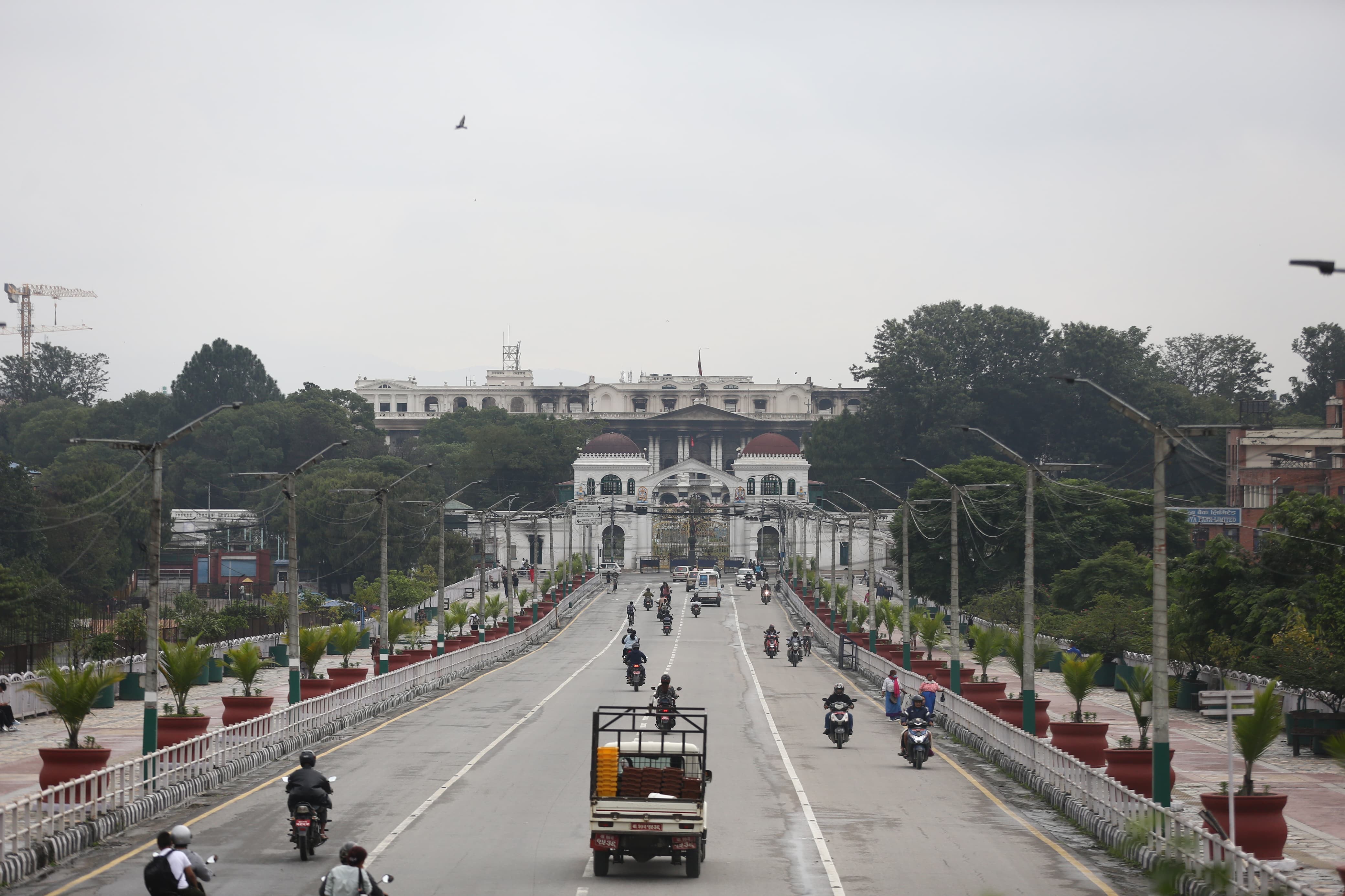 काठमाडौंमा आज दिनभर आंशिक बदली हुने