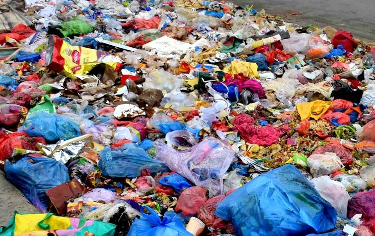 काठमाडौं उपत्यकाको फोहर व्यवस्थापन गर्न १० दिन लाग्ने
