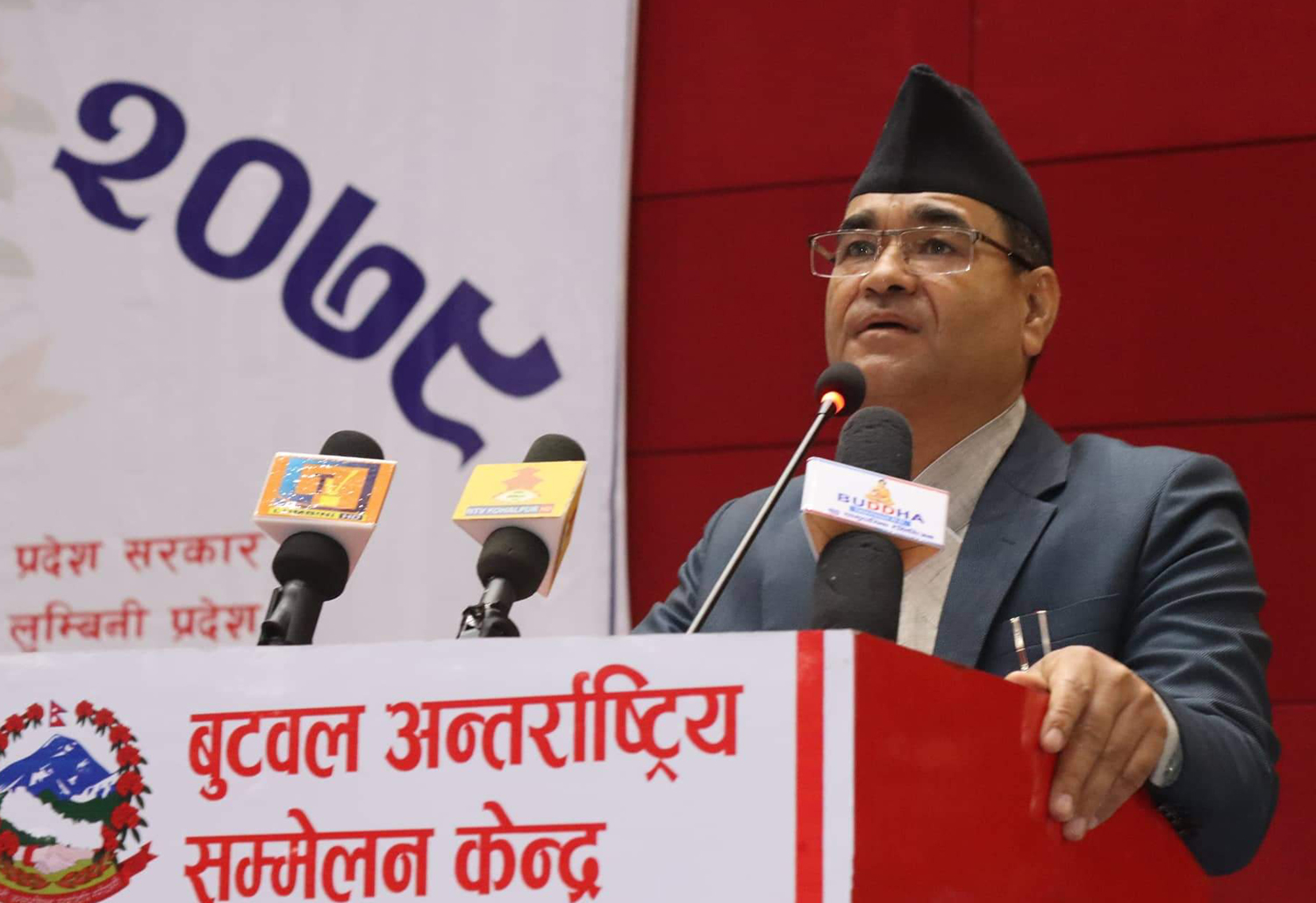 संविधान प्राप्तिको मुख्य हकदार लुम्बिनी प्रदेश हो : मुख्यमन्त्री केसी 