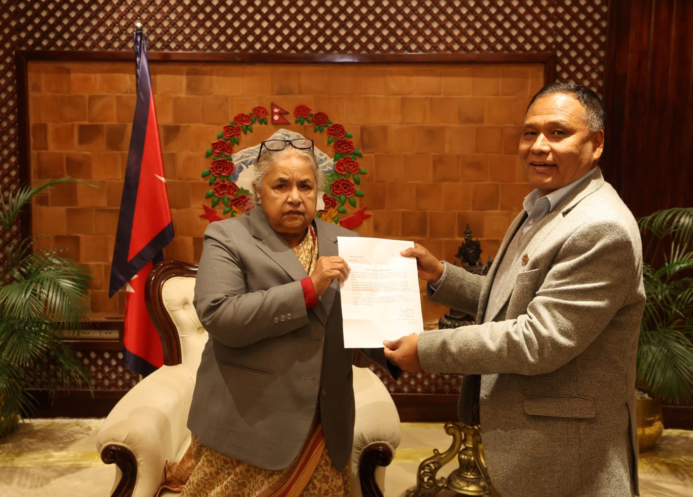 कुलमानको राजीनामा पत्रमा के छ ?