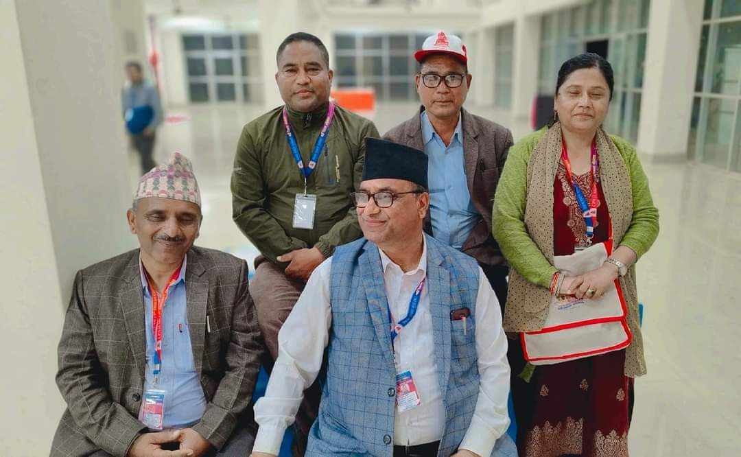 एमाले सुर्खेतको अध्यक्षमा कुलमणि देवकोटा निर्वाचित