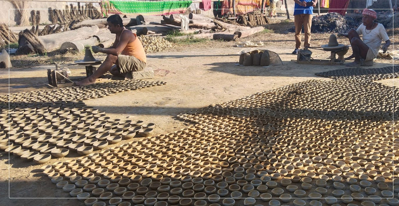 तिहारमा जसले झिलिमिली पार्थे गाउँ