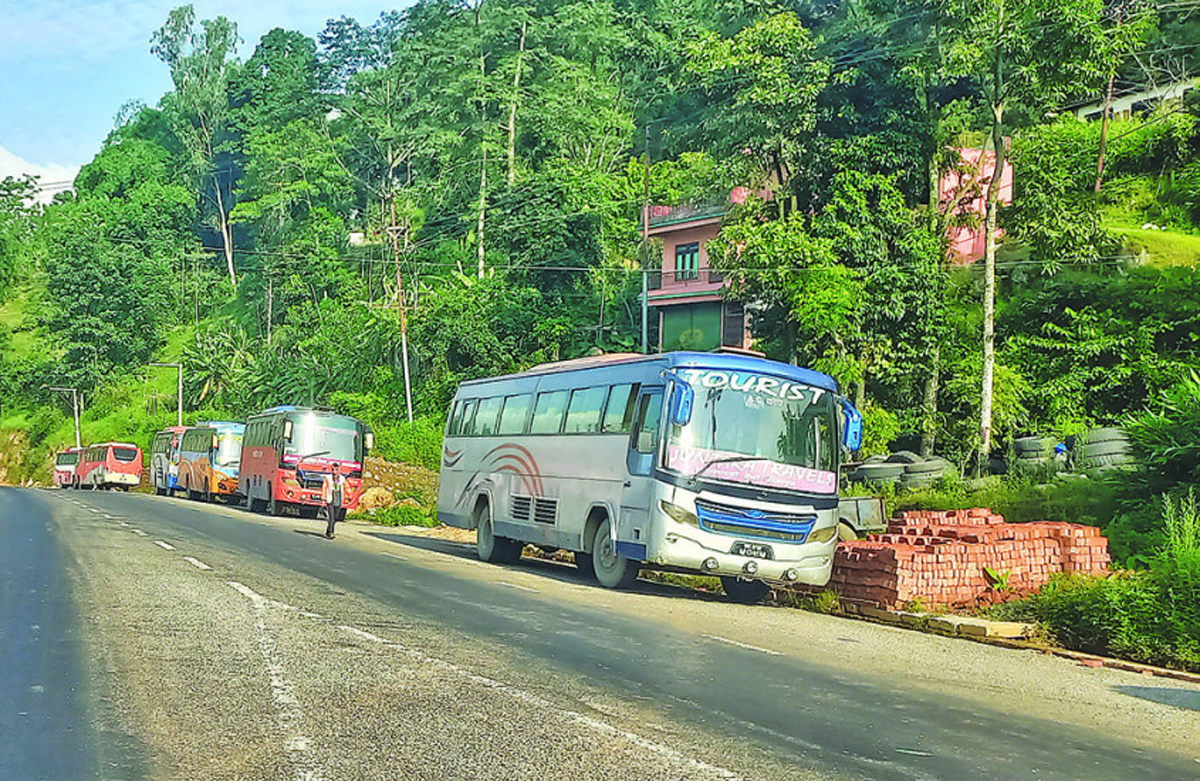 ३० वर्ष भइसक्यो, अझै बनेन बसपार्क