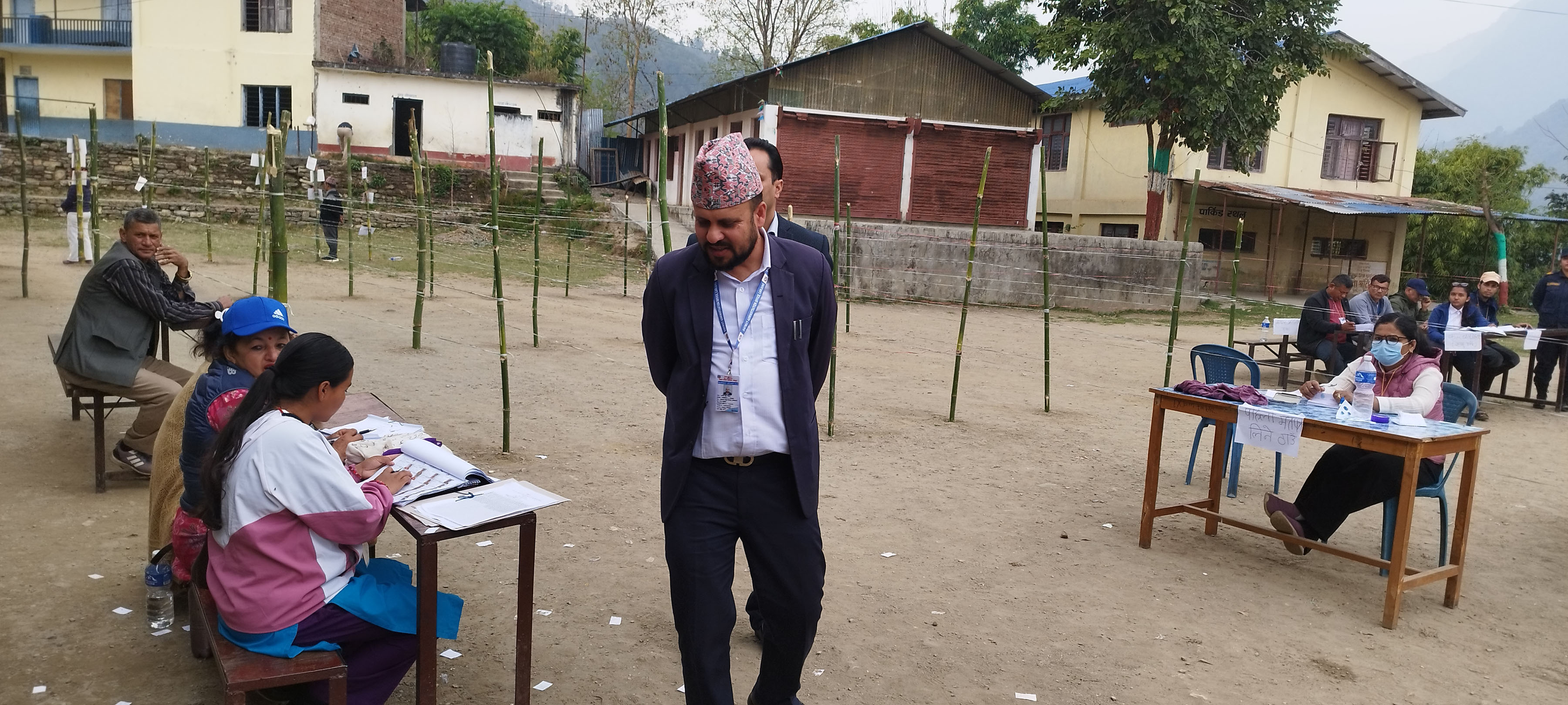 गण्डकी प्रदेशमा ४९ प्रतिशत मत खस्यो