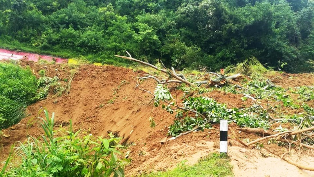Landslide claims 2 in Rukum West   