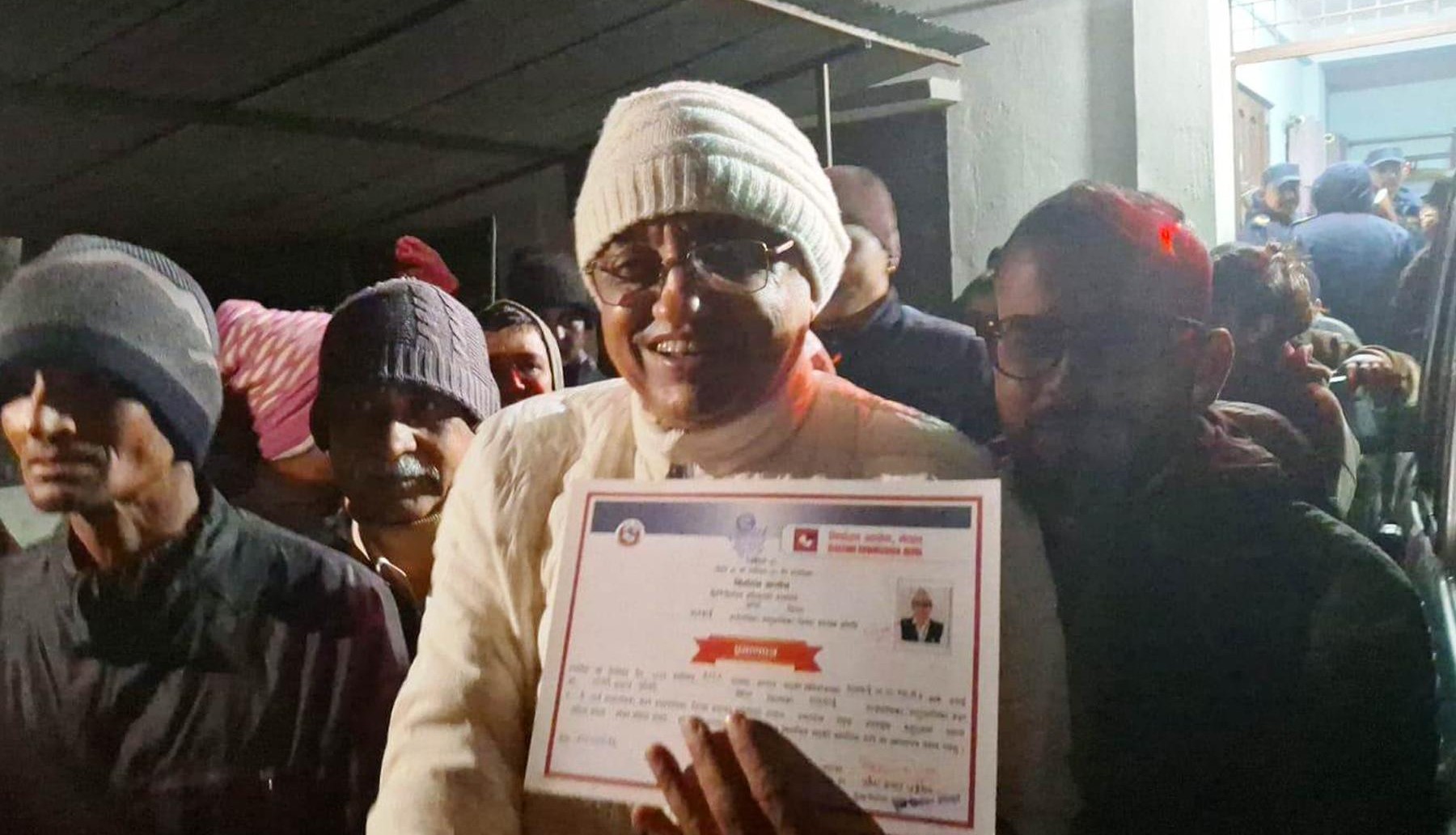 अघिल्लोपटक एमालेले जितेको झापाको कन्काई-६ मा स्वतन्त्र उम्मेदवार निर्वाचित