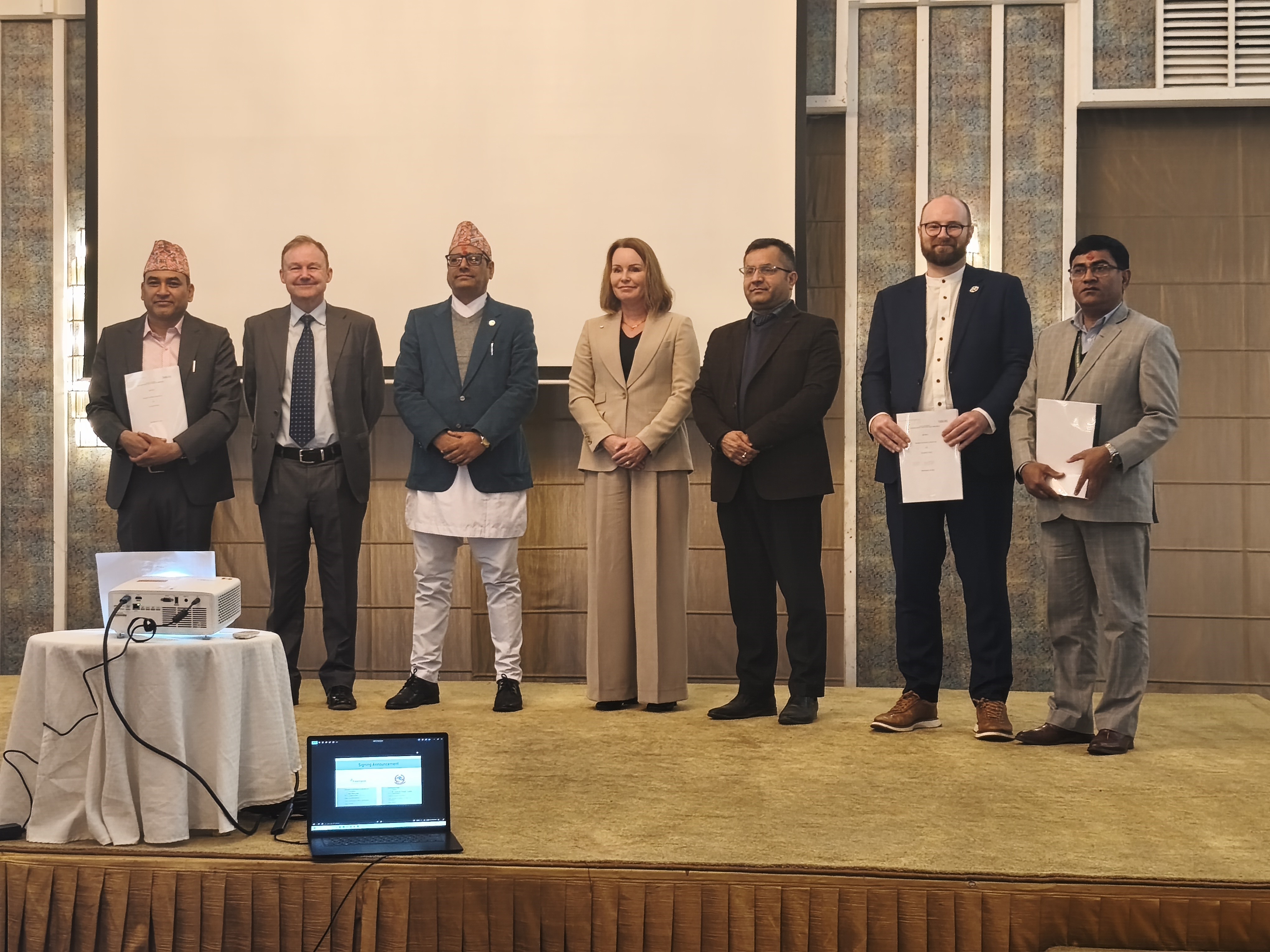 नेपाल बन्यो लिफ कोलियसन सम्झौतामा हस्ताक्षर गर्ने पहिलो दक्षिण एसियाली मुलुक