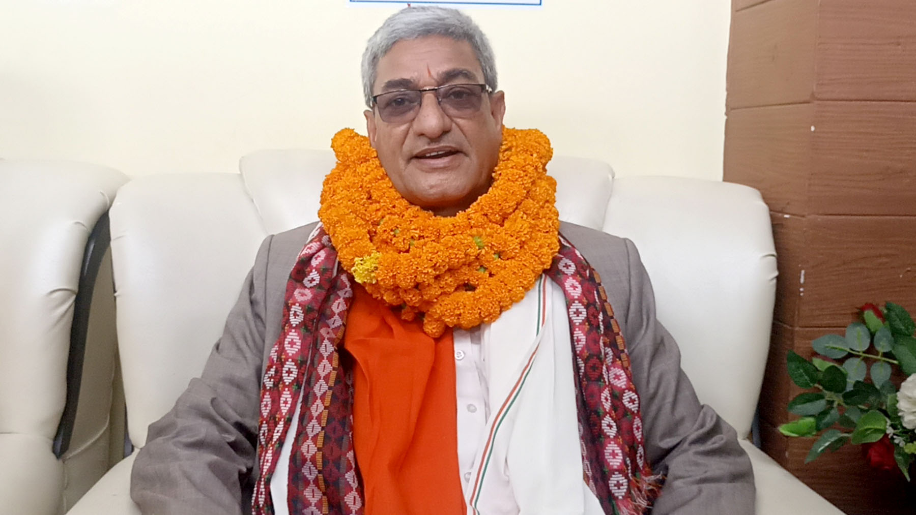 प्रहरीसम्बन्धी विधेयकको मस्यौदा केही दिनमै संसदमा लान्छौँ: गृहमन्त्री लेखक